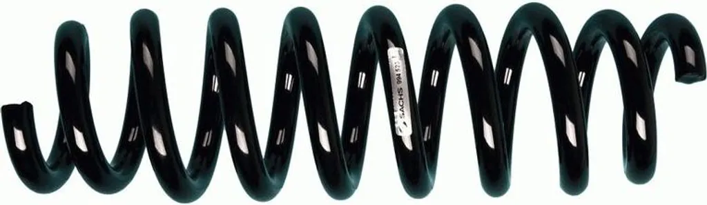 Réparer suspension cassée X1 avec le Ressort SACHS 994 523 OE 6790119