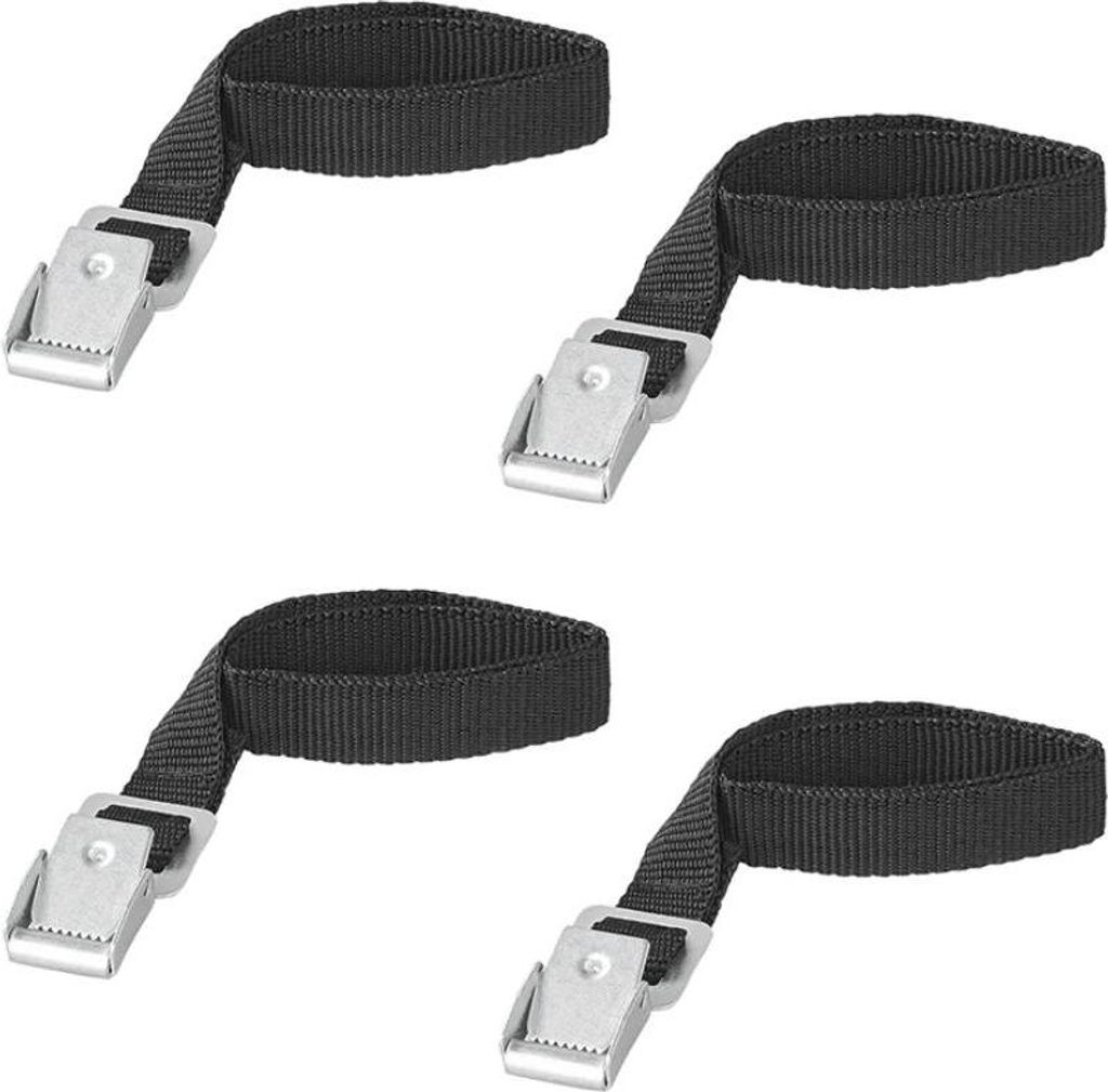 Cinghie di ancoraggio con fibbia in metallo 18mm-40cm - set Immagine del prodotto 