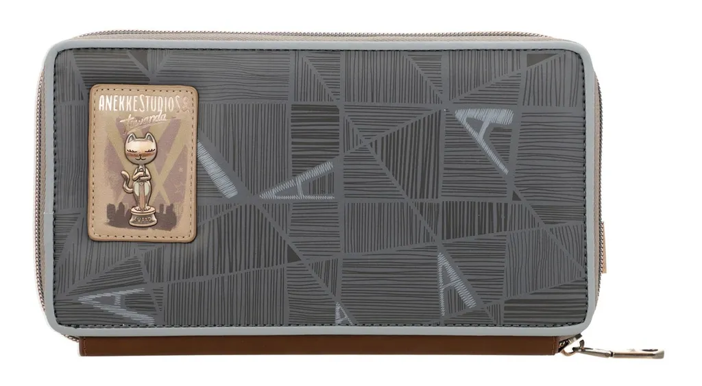 Anekke Hollywood RFID Passport Wallet Multicolor - Accessorio Diva - 5