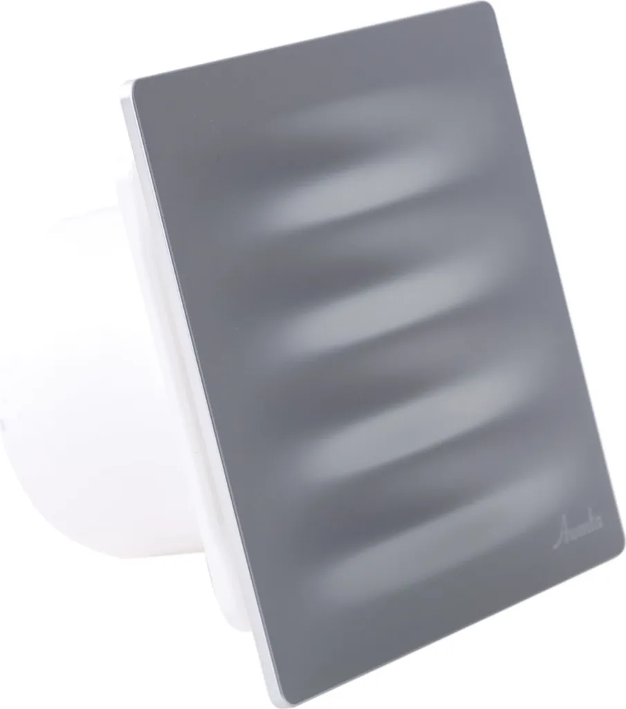 Ventilateur avec capteur de mouvement Silent Vertico Argent 100 M axial - 3