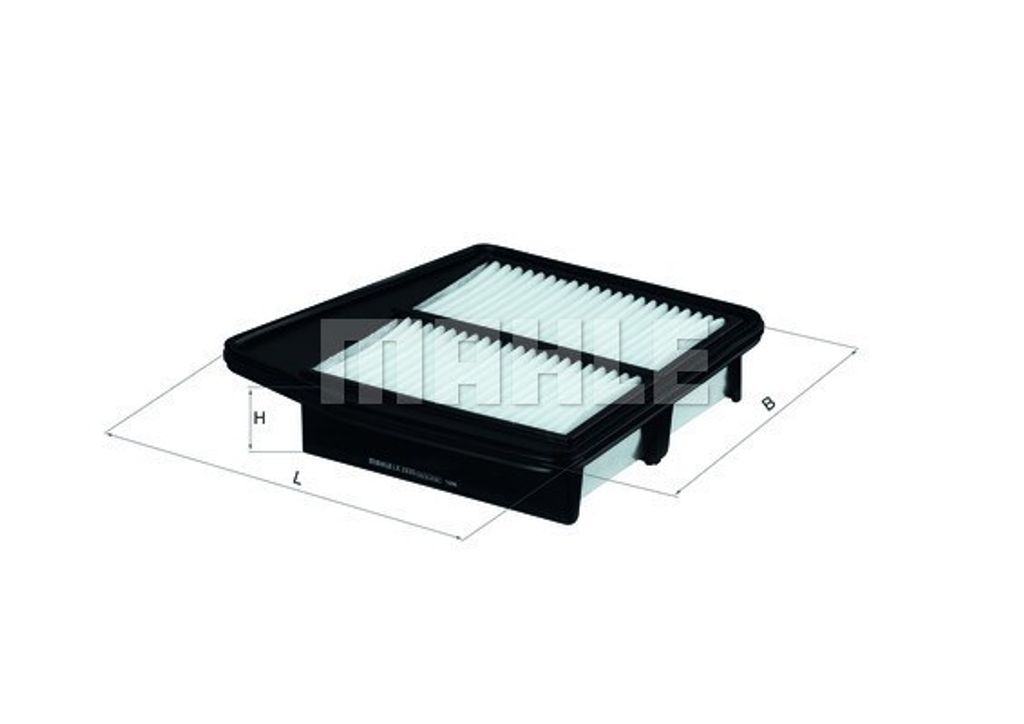 Luftfilter KNECHT LX 2835