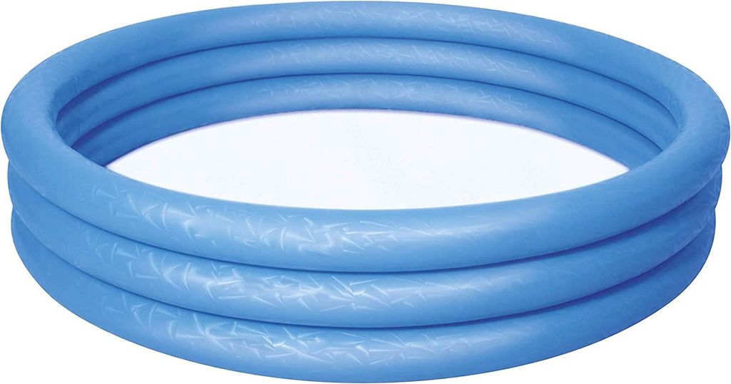 Bestway 51024 - Planschbecken Classic Ø 102 x 25 cm - Blau Produktbild 
