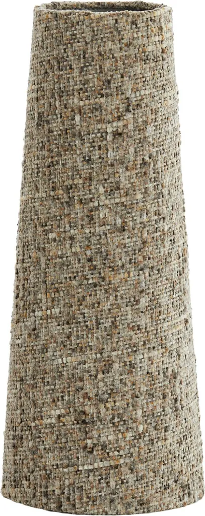 Abat-jour pour Lampe de Chevet Gris Textile Ø 13cm Ambiance Cosy