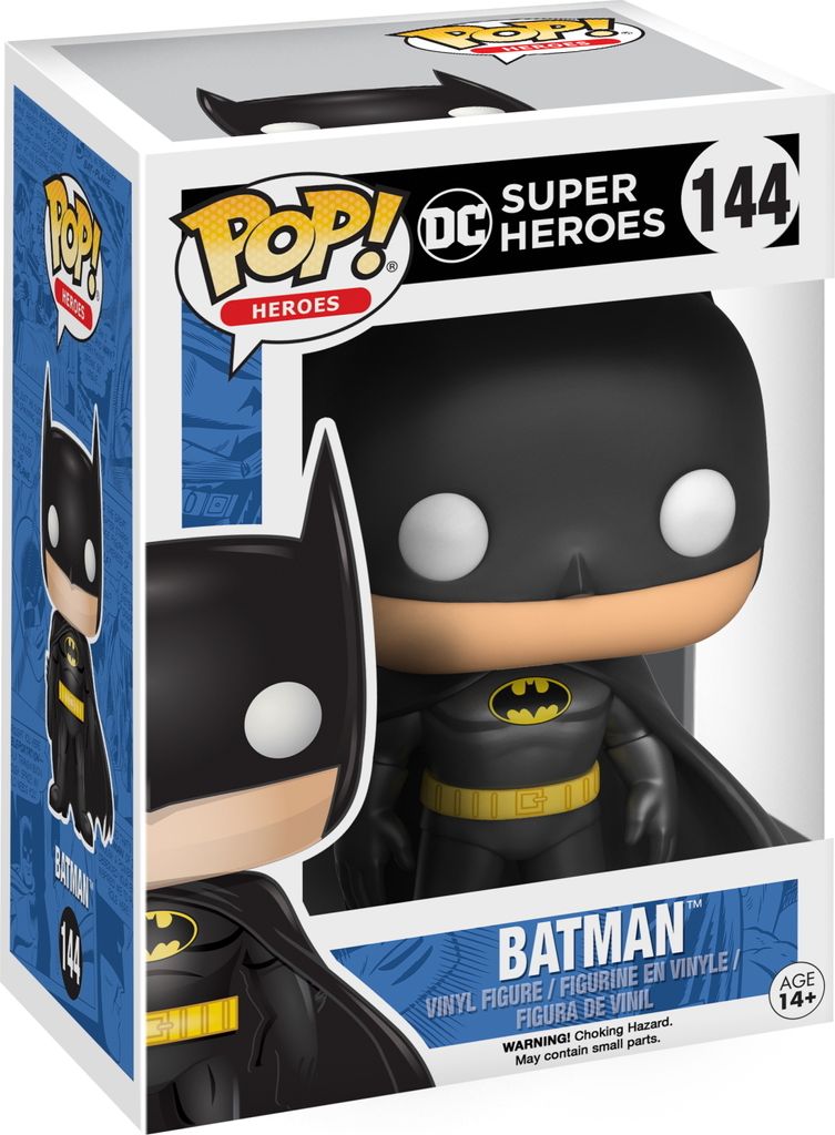 DC Super Heroes - Batman 144 - Funko Pop! - Vinyl Figur Produktbild 