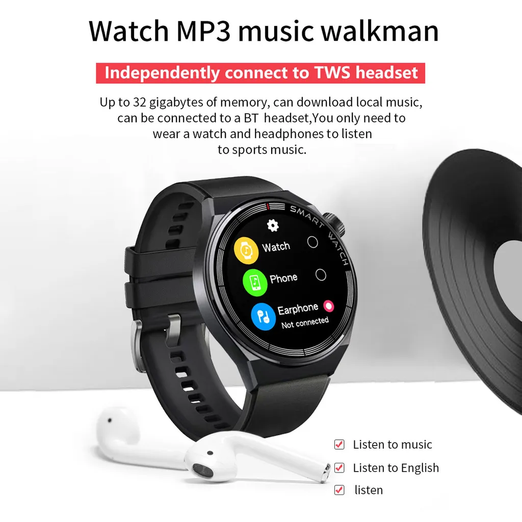 Smartwatch Bluetooth ST5 MAX 1.45'' IP67: Recensione e Specifiche - 4