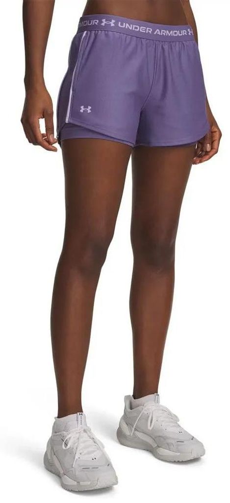 Under Armour Tech Play Up 2in1 Kurze Hose Lila XS Frau Lila Produktbild 