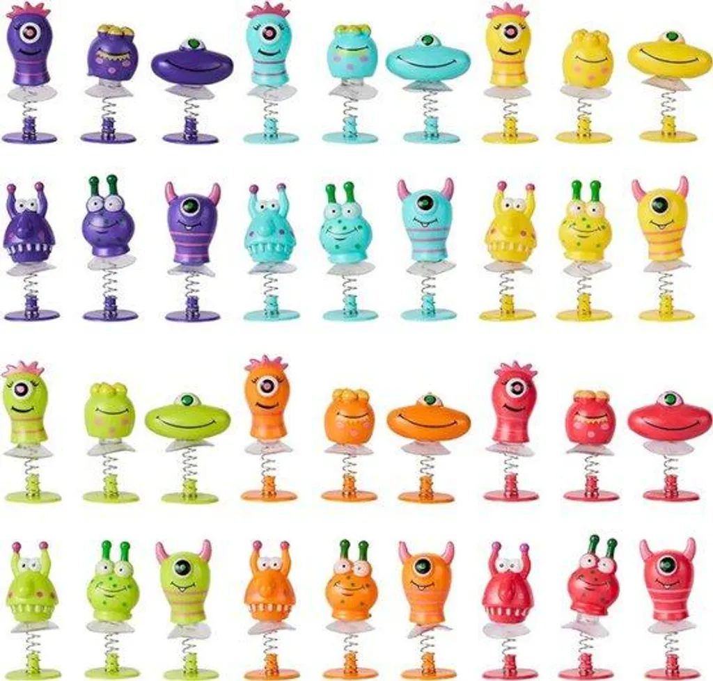 Jouet Monstre Sauteur : Occupez les Enfants sans Écran Durable et Fun