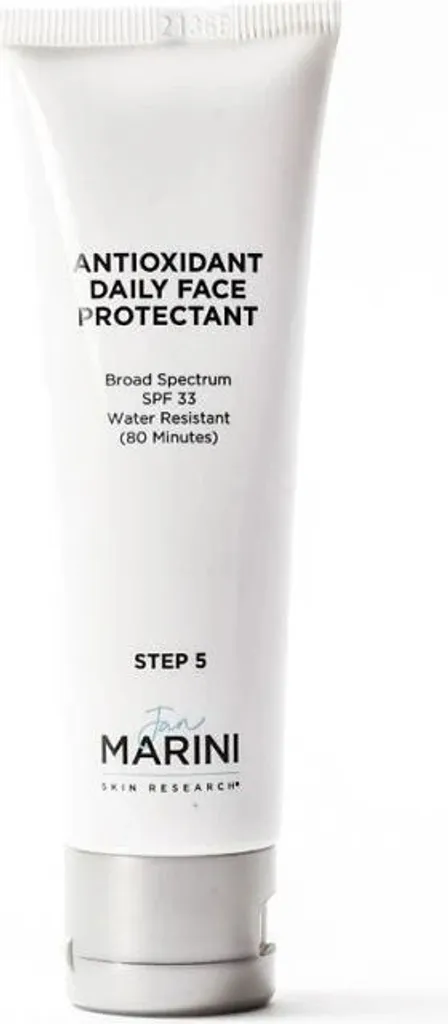 Anti-Âge et Solaire SPF33 Jan Marini : Fini Invisible et Sans Gras