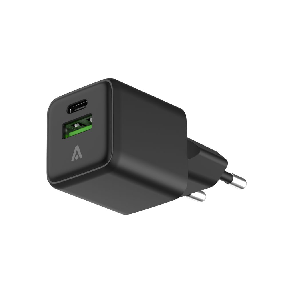 alkaya NEXUS-Laderät mit GaN-Technologie 20W schwarz
