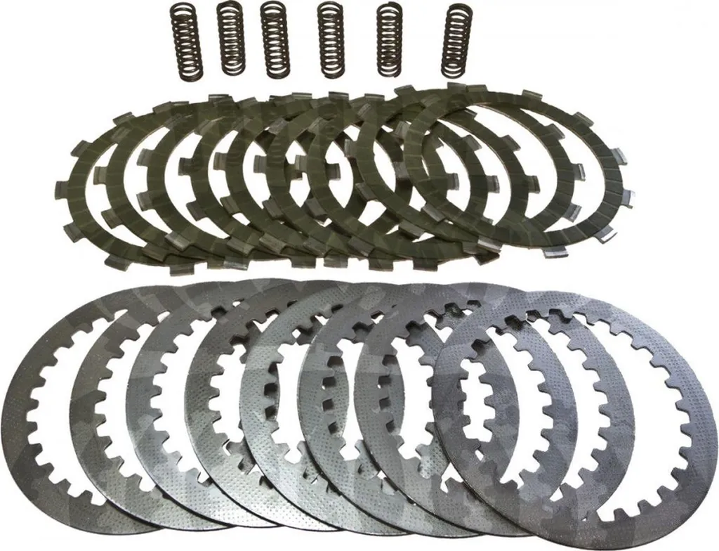 Kit Disques d'Embrayage et Ressorts Aramide pour Moto Yamaha YZF-R6