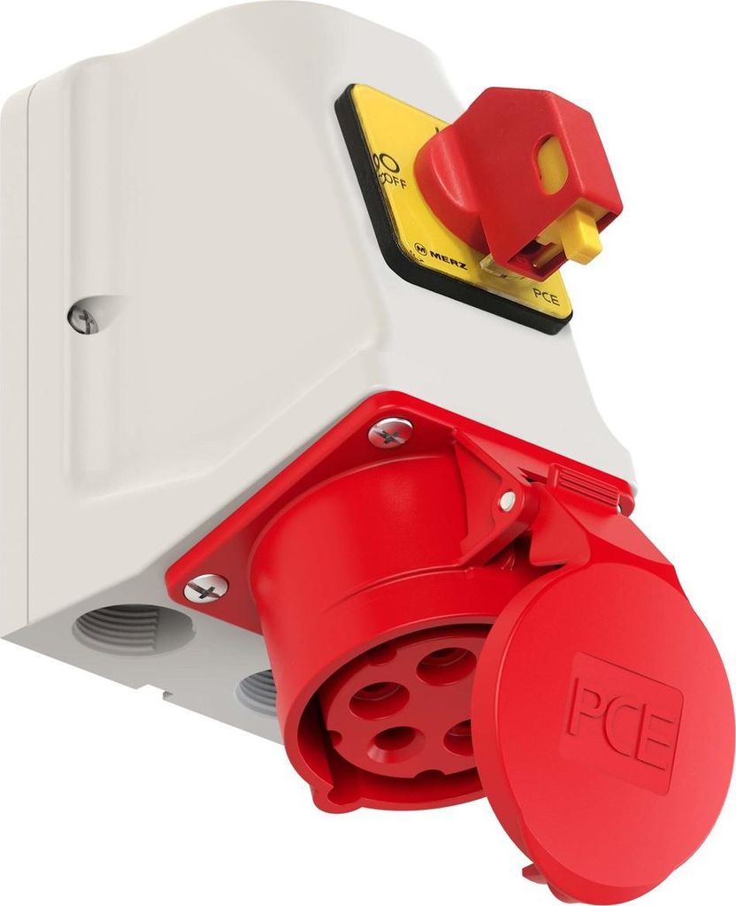 Presa combinata con isolatore 0-1 16A Ingresso: M25 Uscita: Immagine del prodotto 