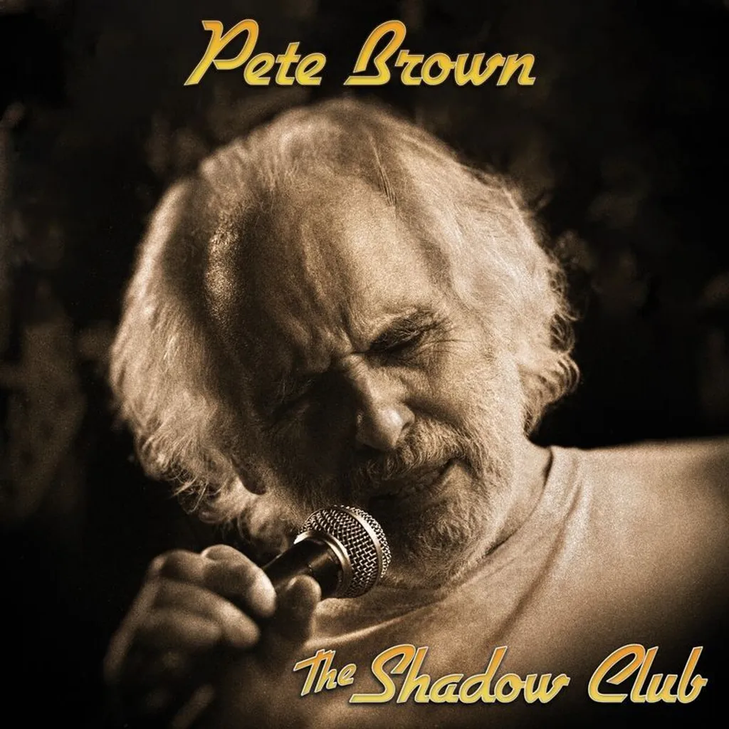 Vinyle Coloré Pete Brown The Shadow Club Édition Limitée LP Design