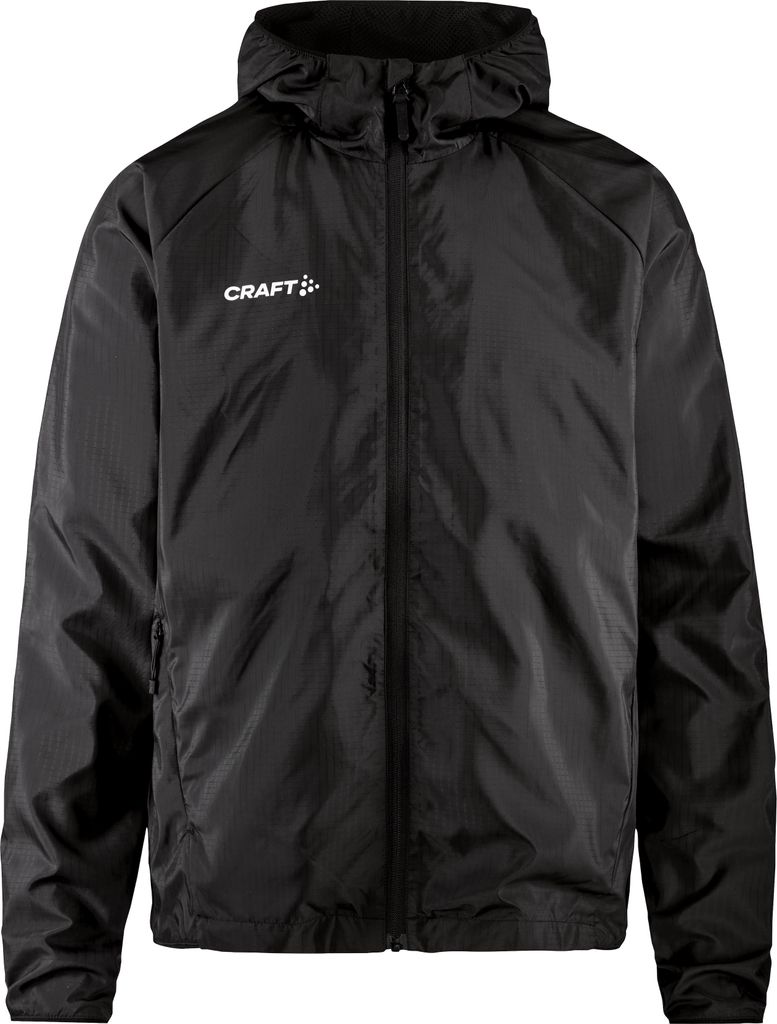 Craft Squad Wind Jacket Herren - Schwarz