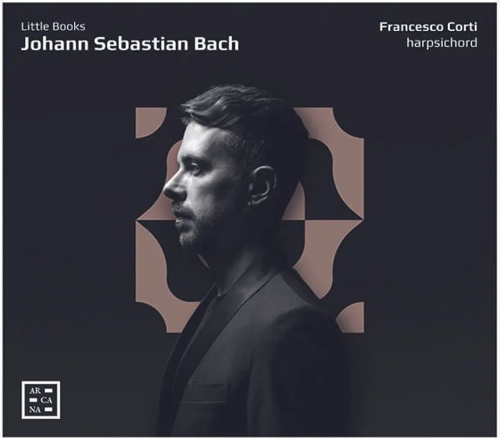 Musique de Bach Little Books CD Francesco Corti pour Étude et Détente