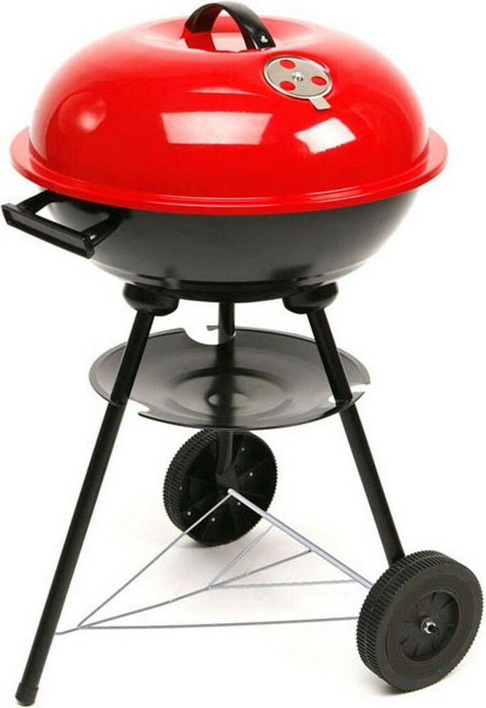 Barbecue 43 x 72 cm rosso/nero Immagine del prodotto 