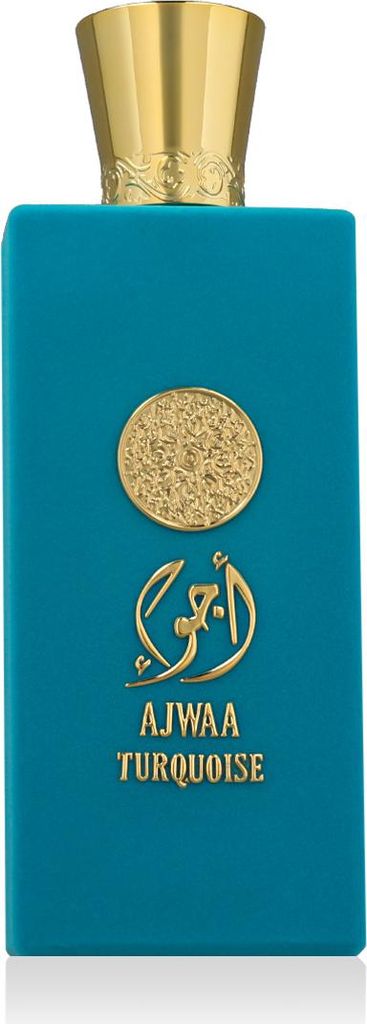 Nusuk Ajwaa Turquoise Eau de Parfum per donna 100 ml Immagine del prodotto 