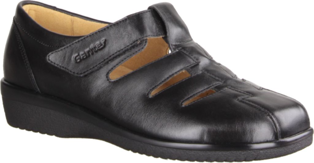 Ganter Komfort Slipper Inge,I Damen 323237373637 Schwarz 40 1/2 EU