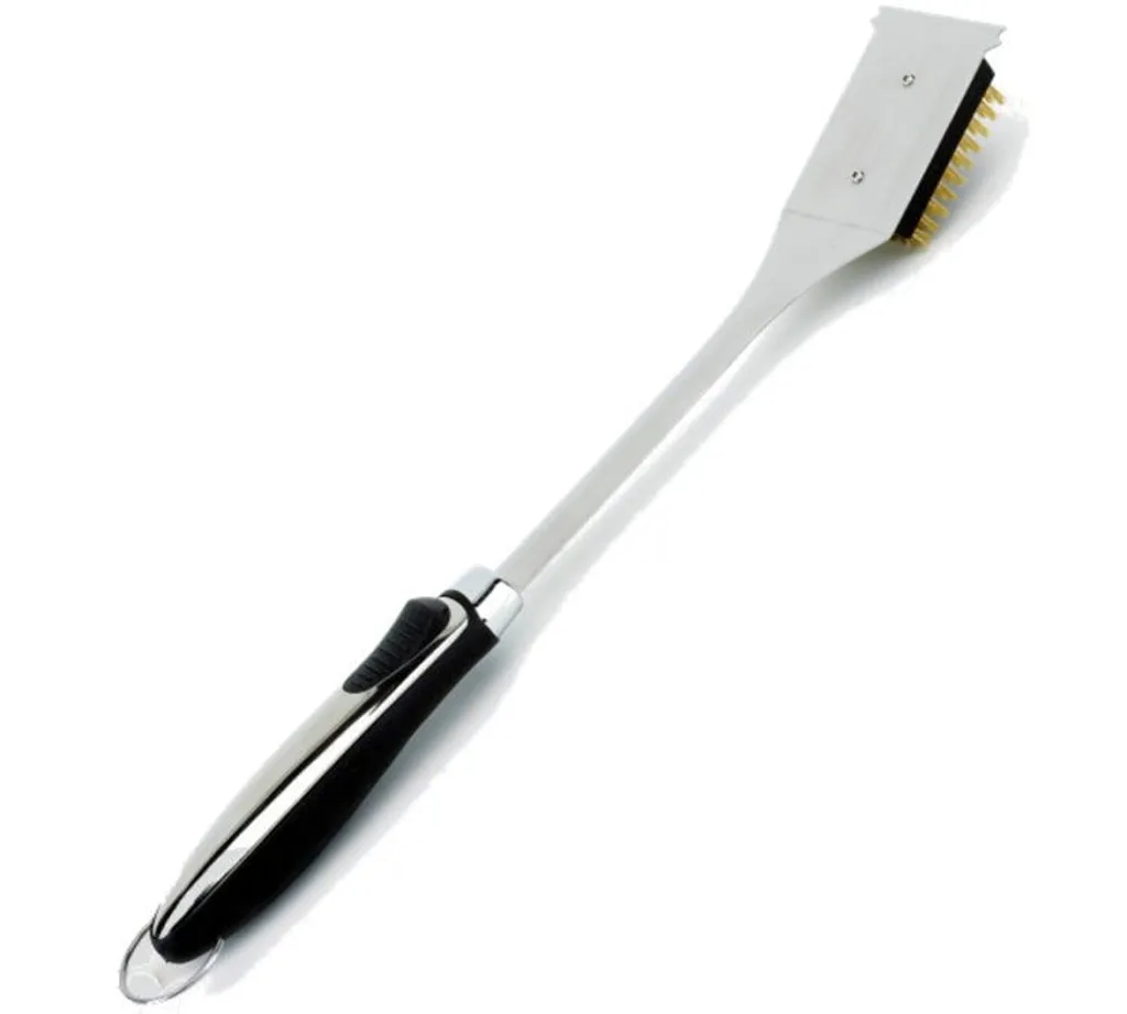 Brosse de nettoyage Landmann 13422 pour grilles de barbecue et plancha