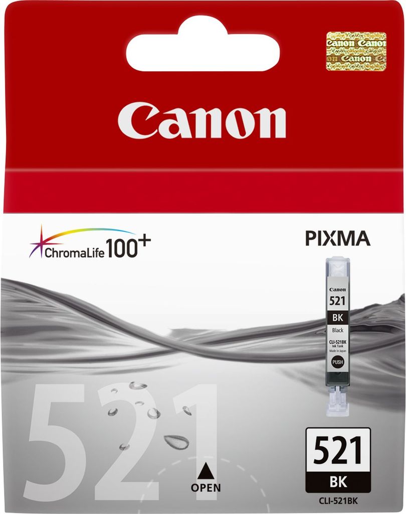 Canon 2933B001, Černá, Inkoust na pigmentové bázi, 1 kusů Obrázek produktu 