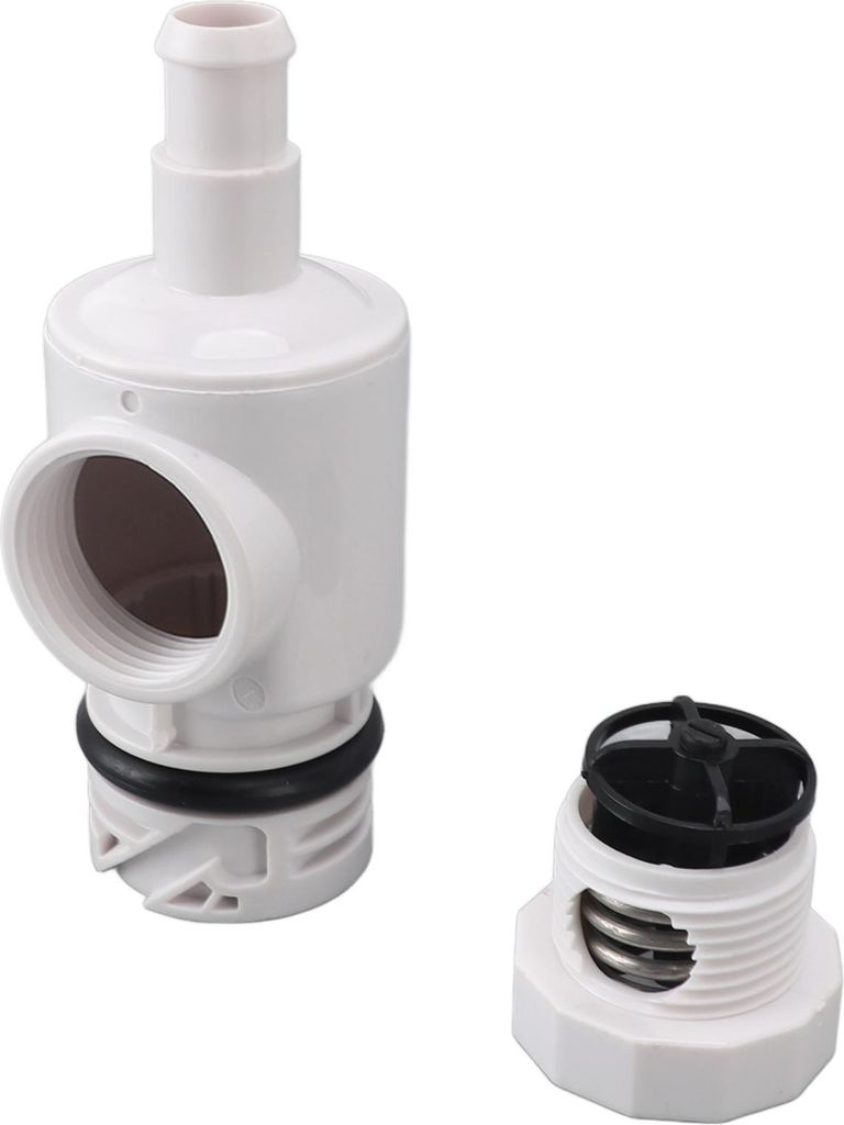 D29 Schnelltrennventil Wandverschraubung Schnelltrennventil mit Druckbegrenzungsventil für Polaris Pool Equipment