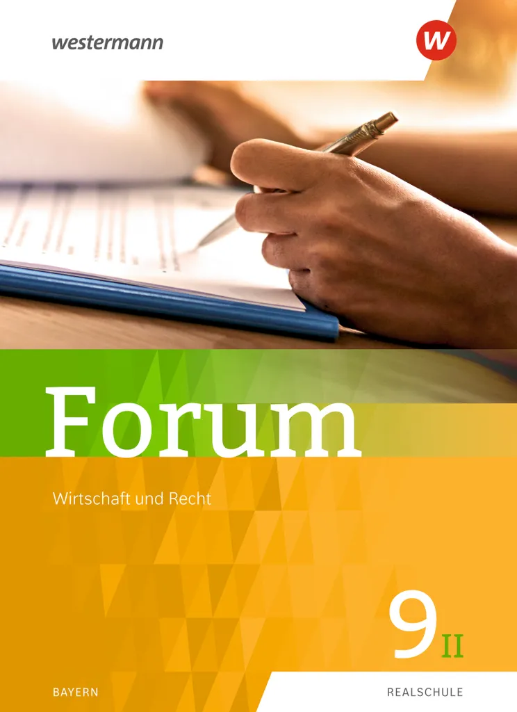 Forum 9II Manuel Complet Wirtschaft Recht Sozialkunde Version Broché