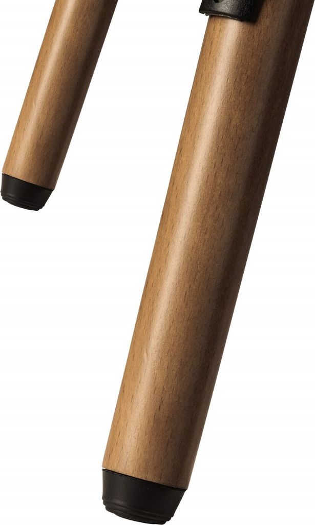 Hama TV stojan Real Wood, podlahový, 400x400, drevo Obrázok produktu 5