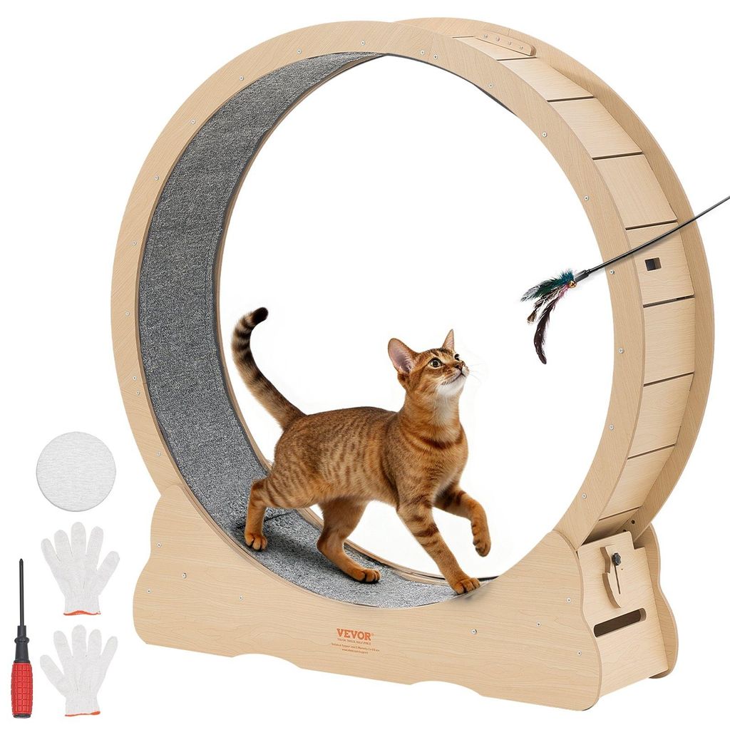 Ruota ginnica per gatti VEVOR, diametro interno 1080 mm, Immagine del prodotto 
