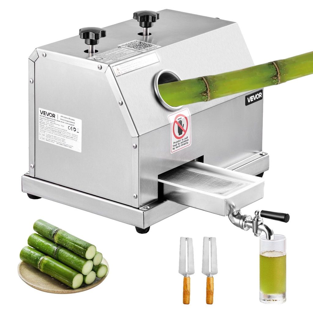 VEVOR Spremiagrumi commerciale per canna da zucchero, Immagine del prodotto 
