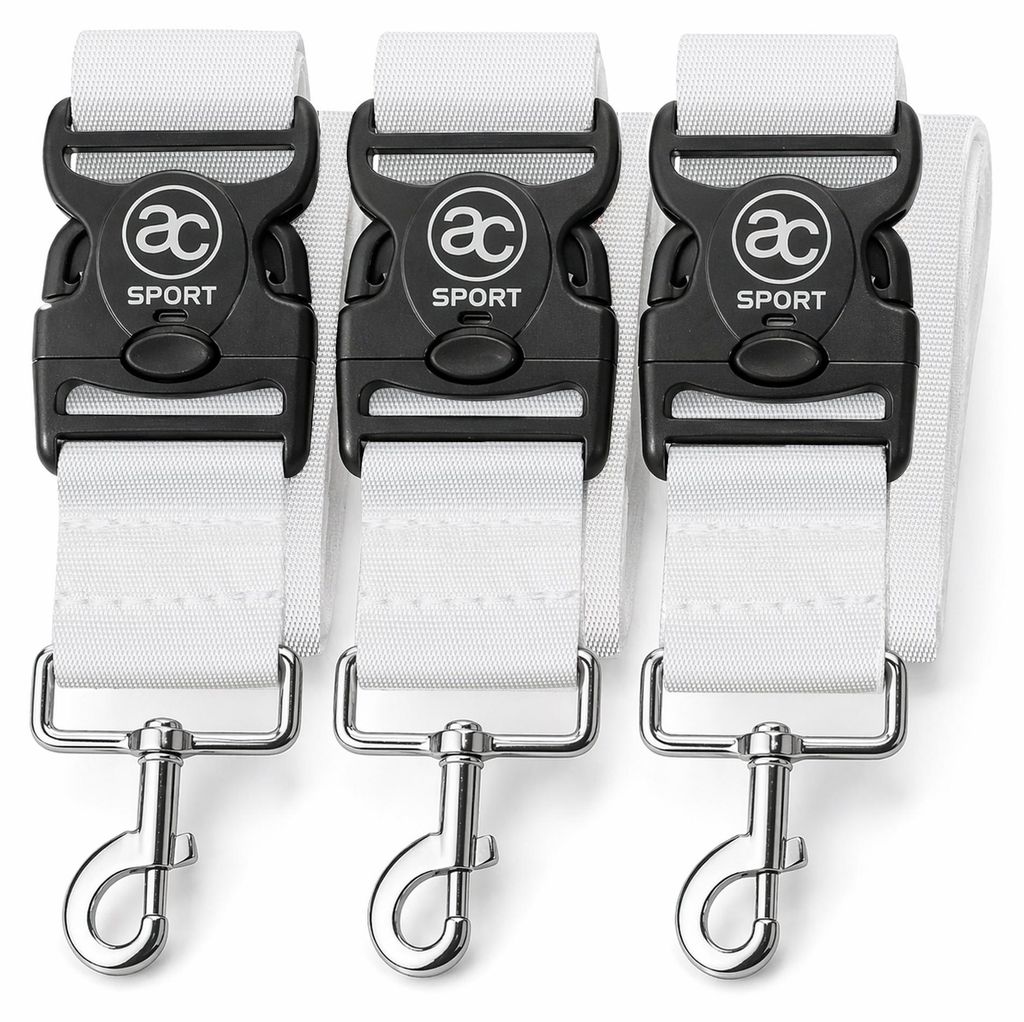 Tennisnetz Regulierband 3er Set, Netzhöhenmesser Produktbild 