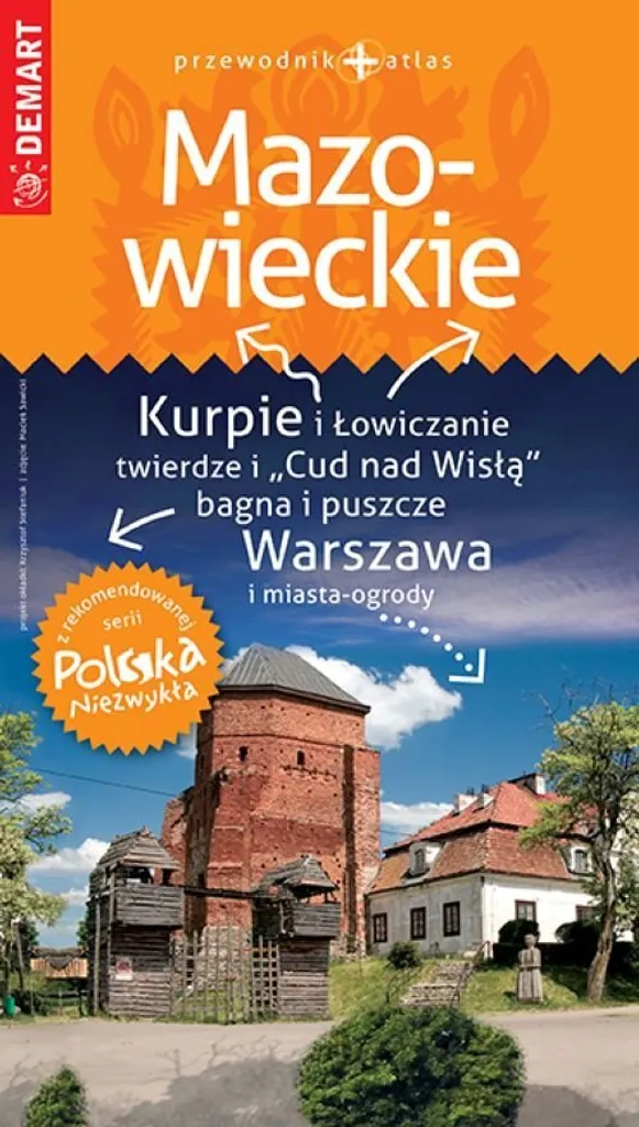 Guide Mazowieckie : ne manquez plus rien du patrimoine polonais caché