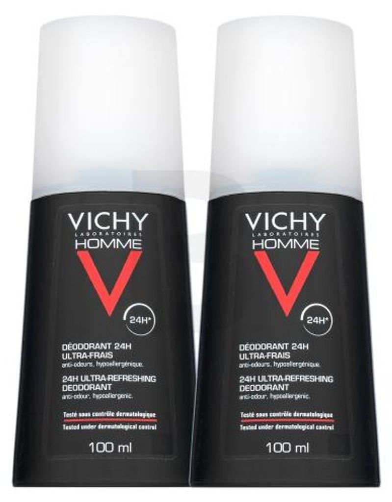 Vichy Homme deodorant 24H Ultra-Refreshing Deodorant 2 x Obrázok produktu 