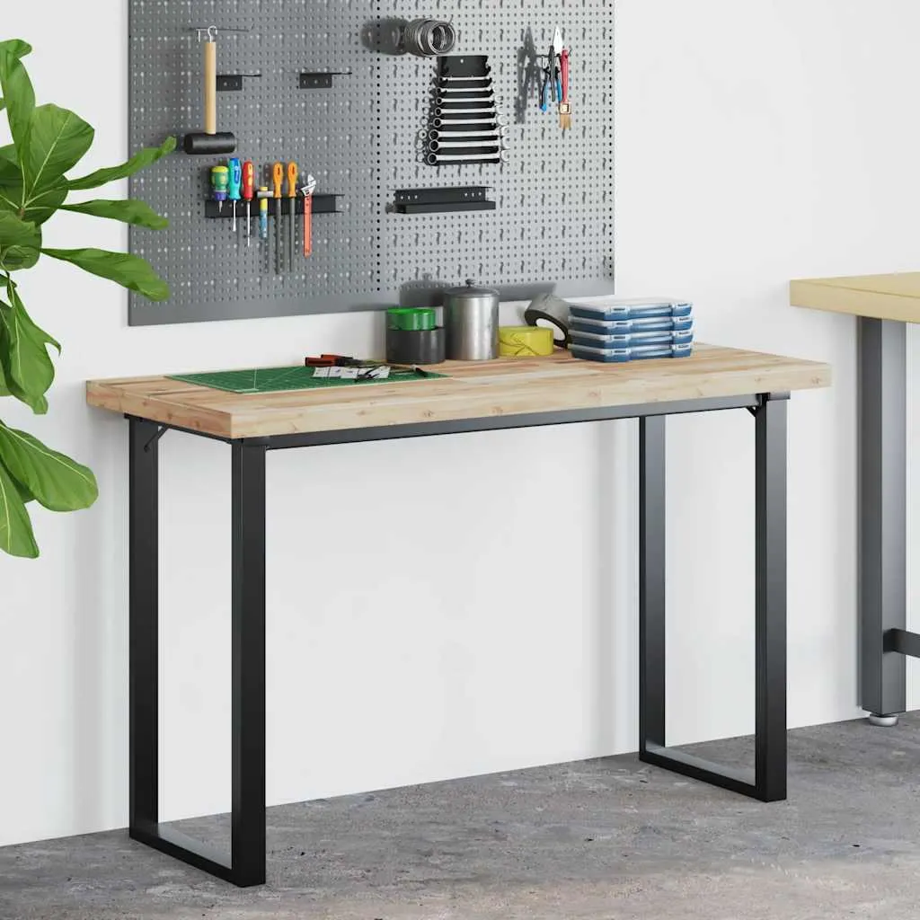 Top Tavolo Acacia 140x50x4 cm vidaXL | Piano Scrivania Legno Naturale
