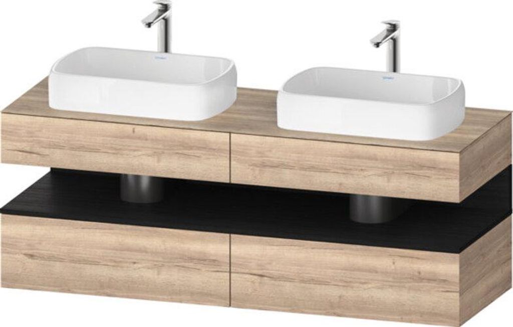 Duravit QA4779016550010 QTG KWTU WH Ek. 1600x550x600 Ei Ma