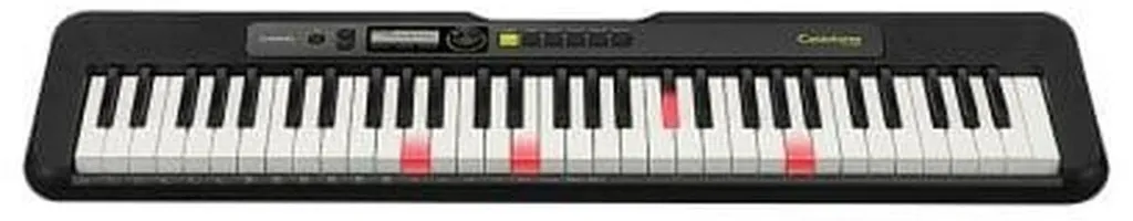 Clavier d'Apprentissage Casio LK-S250 avec 61 Touches et Mode Dance