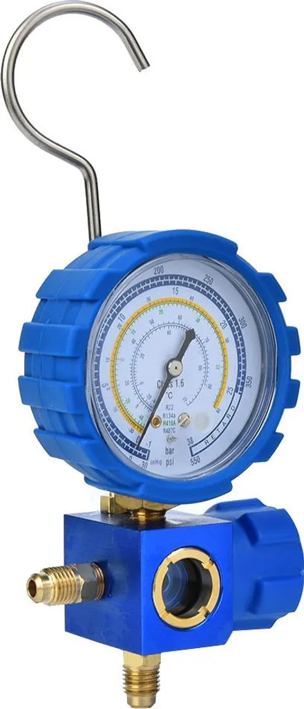 Manomètre de basse pression G1/4 avec voyant pour climatisation R410A