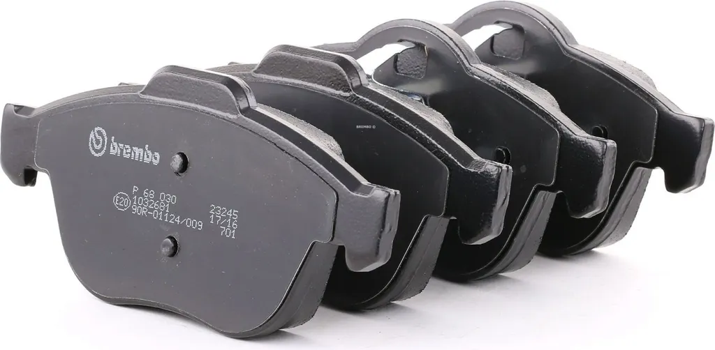Stop Sifflements : Plaquettes Brembo P 68 030 pour Laguna II et Scenic