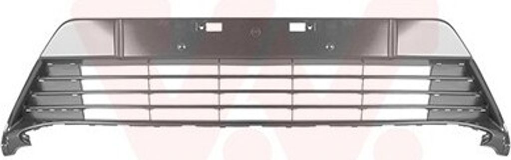 VAN WEZEL Lüftungsgitter Grill Stoßfänger für TOYOTA Auris Kombi (E18)