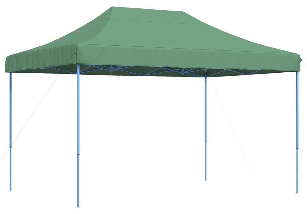 vidaXL Party-Zelt Grün 279 x 410 x 315 cm Oxford-Stoff