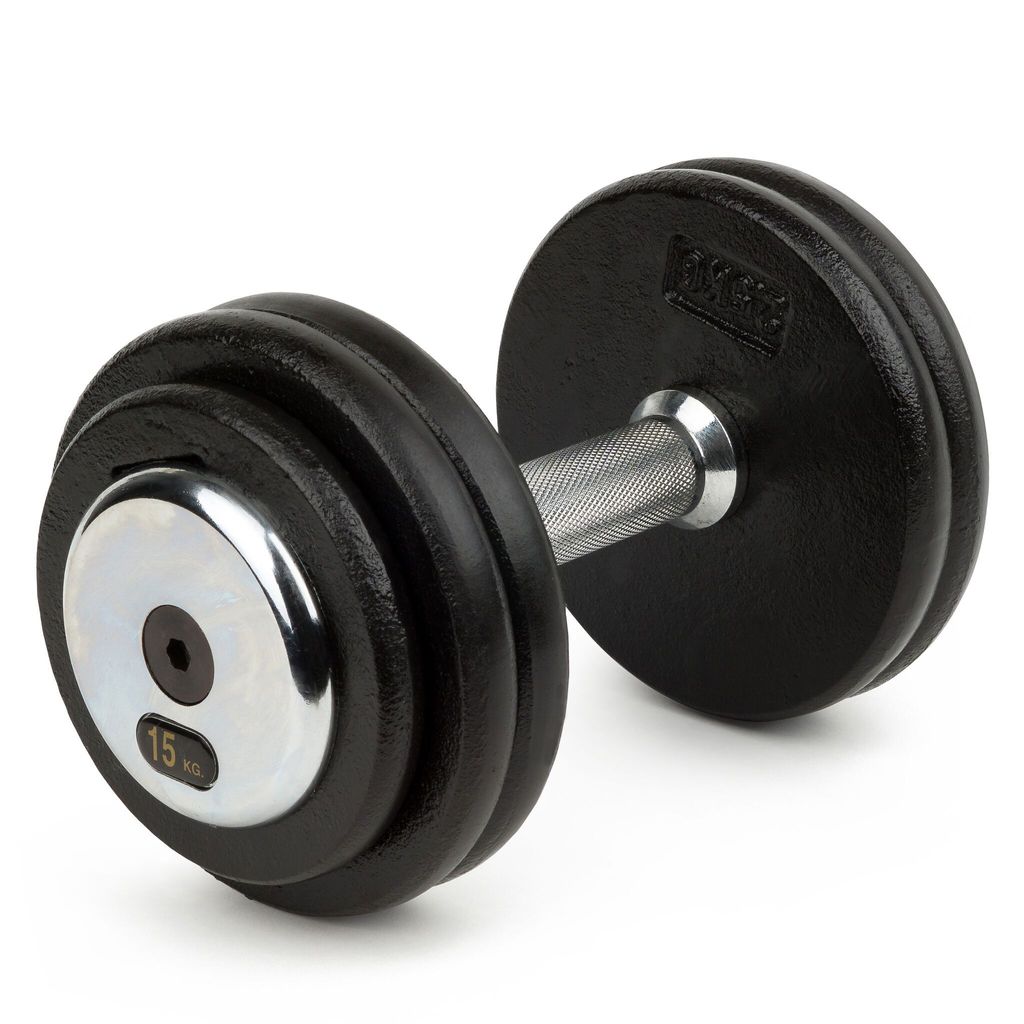 Sport-Thieme Kompakthantel "Stahl", 15 kg