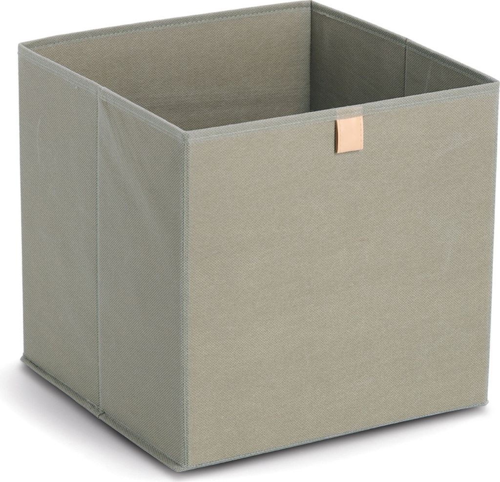 Zeller 14540 Zeller Aufbewahrungsbox khaki 32,0 x 32,0 x Obrázek produktu 