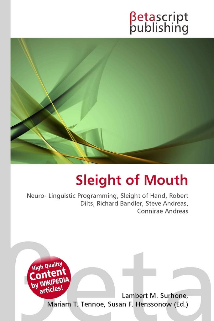 Sleight of Mouth