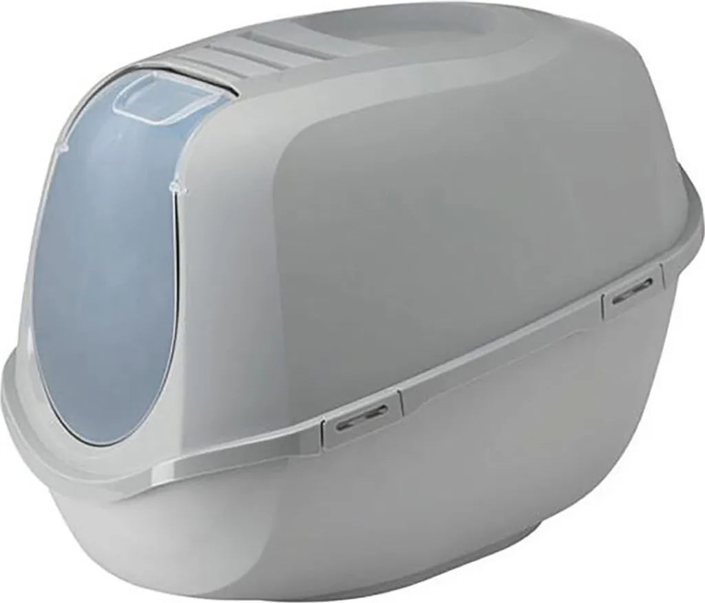Chatière Mega Smart Moderna en plastique recyclé avec porte lucide