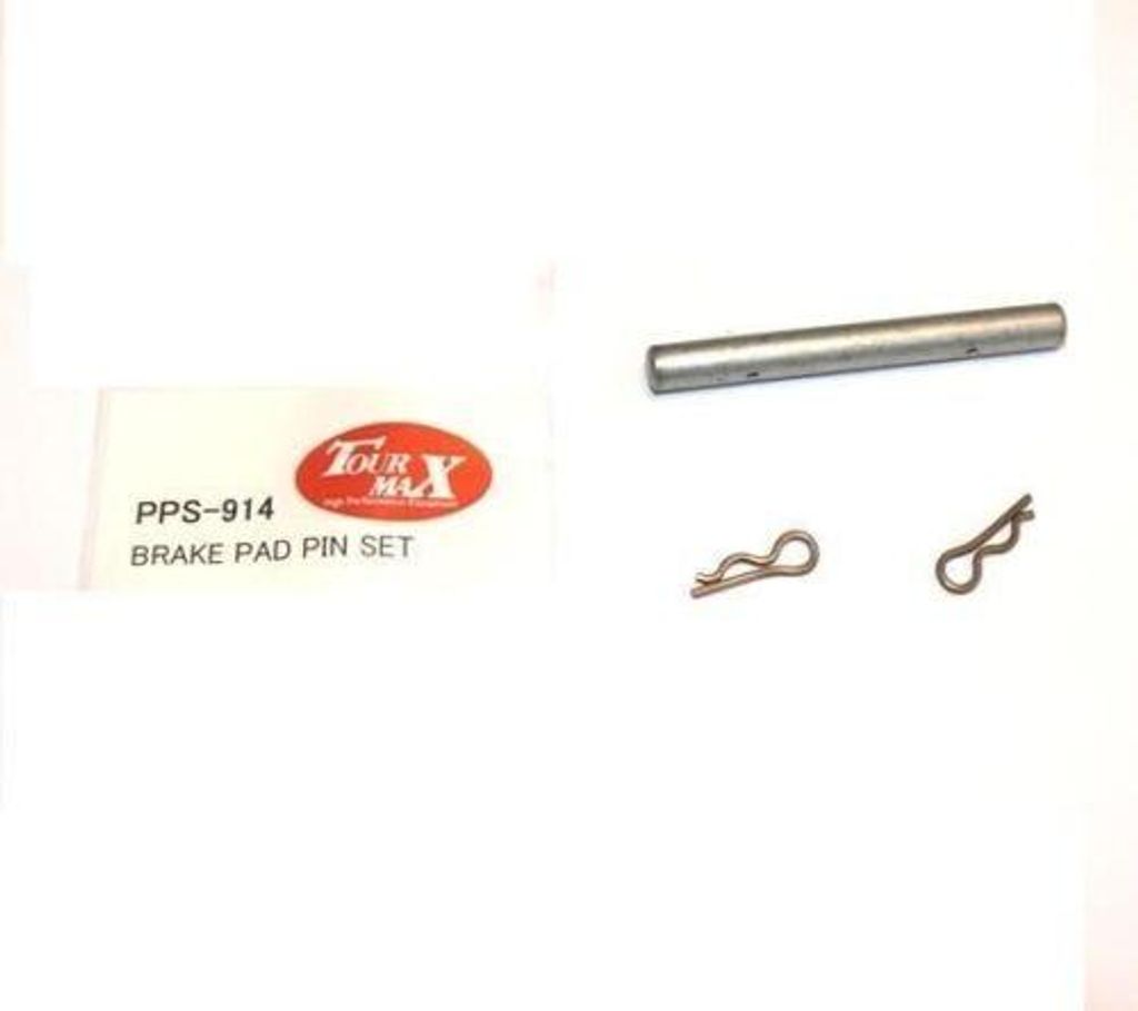 Bremse Bremsklötze gleitstift für YAMAHA FZ1 1000 N ABS 10-11 Brake pad pin