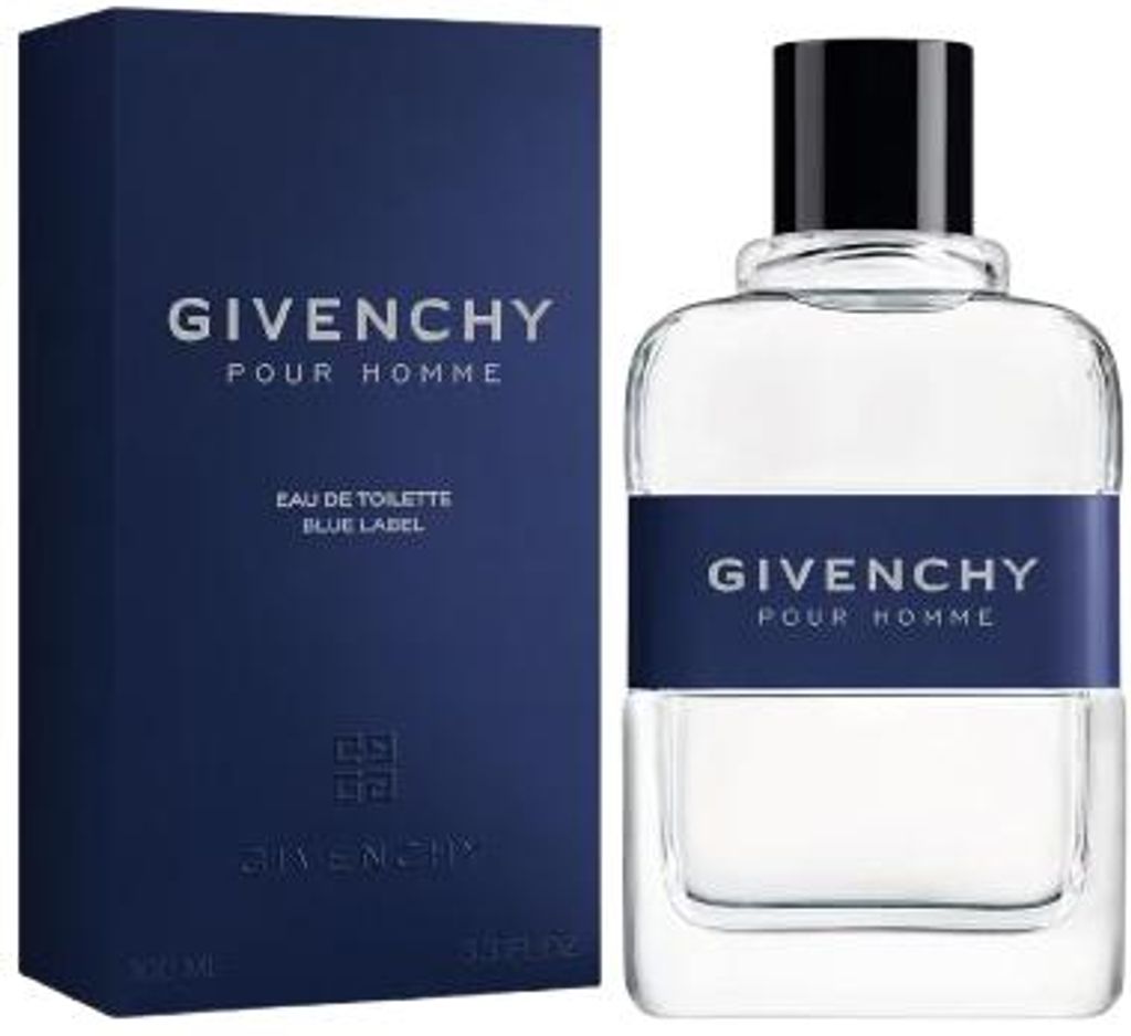 Givenchy Pour Homme Blue Label EDT 100 ml M Productafbeelding 