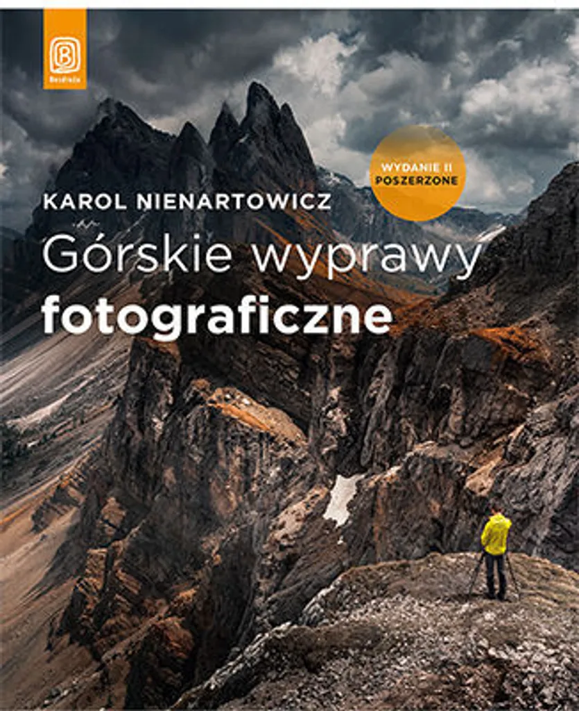 Album Photo de Paysages de Montagne par Karol Nienartowicz Livre Polonais
