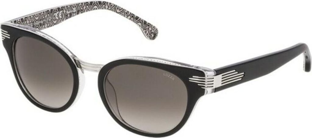 Damensonnenbrille Lozza SL4075M500APA Schwarz Ø 50 mm
