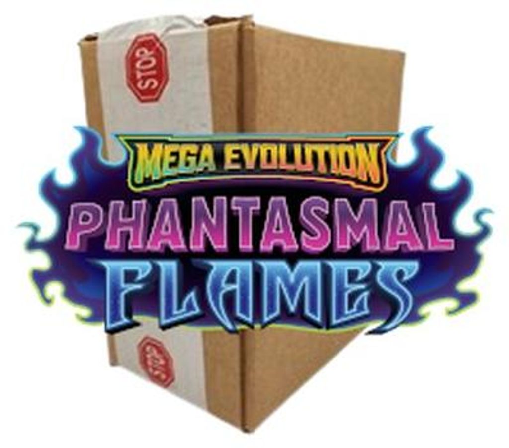 Pokemon Phantasmal Flames 24 Sleeved Booster Case Zdjęcie produktu 