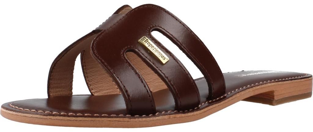 Les Tropéziennes Damia Pantolette Braun in Gr. 39