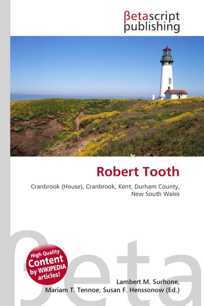Robert Tooth