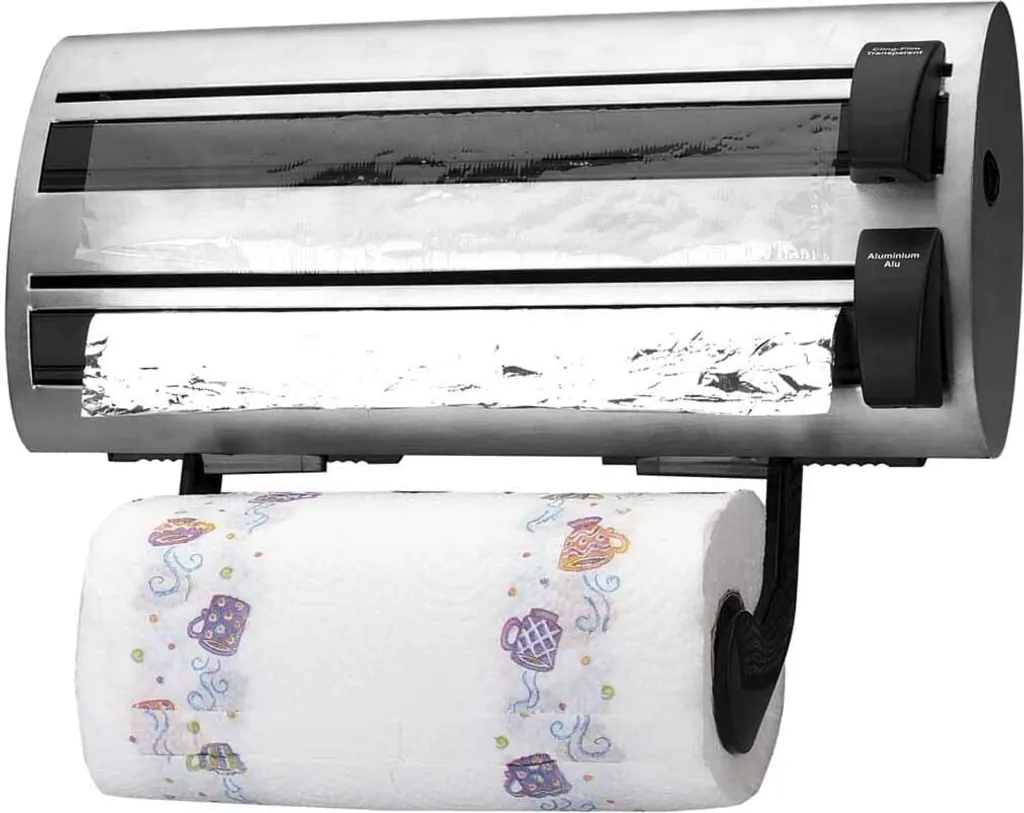 Lacor 60702 Support multifonctionnel ovale en inox pour ustensiles